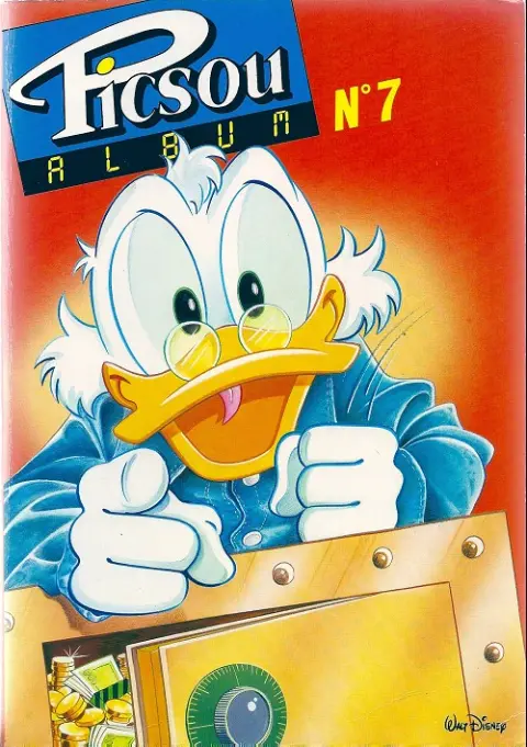 Picsou Magazine Album N° 7