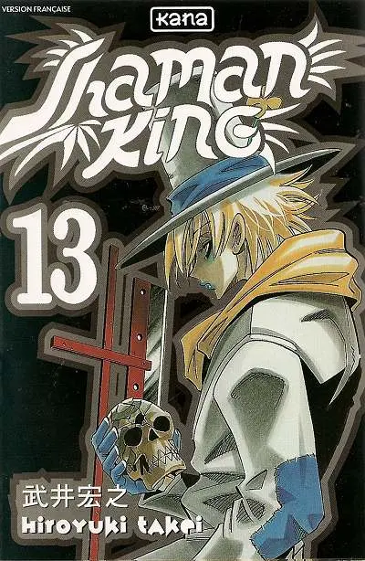 Shaman King 13 Le destin de L et F