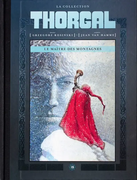 Couverture de l'album Thorgal La collection Tome 15 Le maitre des montagnes