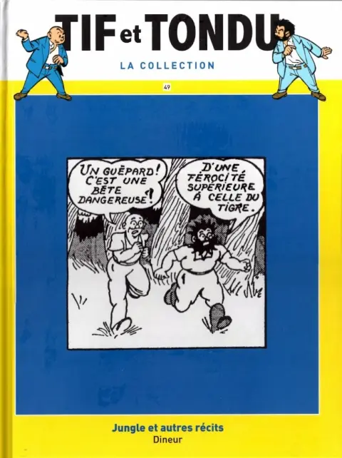 Tif et Tondu La collection Tome 49 Jungle et autres récits