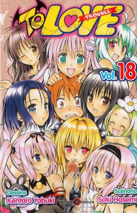 To Love - Trouble Vol. 18