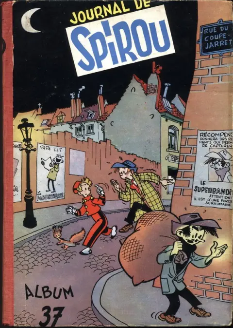 Le journal de Spirou Album N° 37