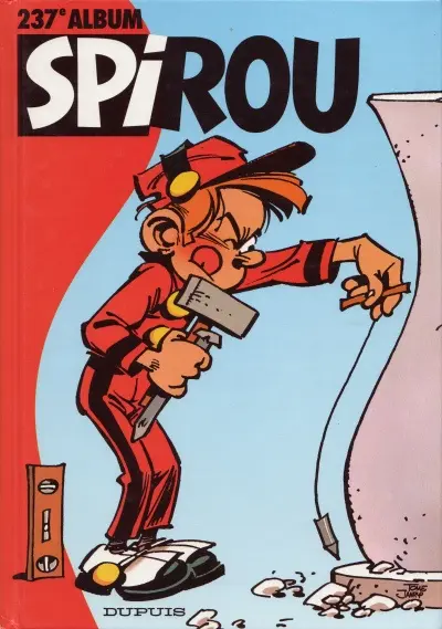 Le journal de Spirou Album N° 237