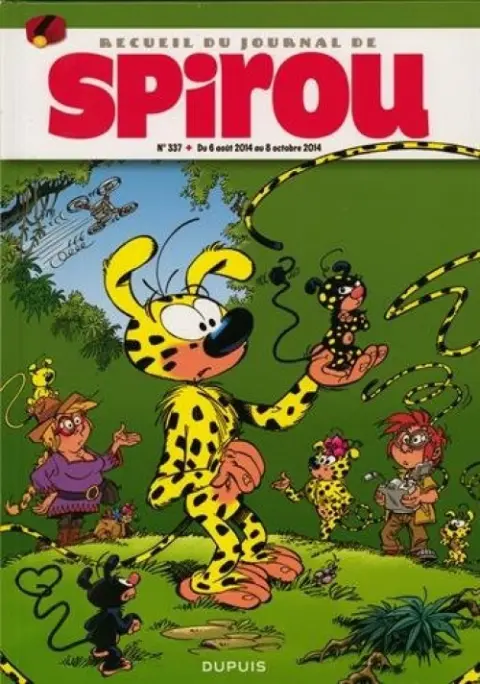 Le journal de Spirou Album N° 337