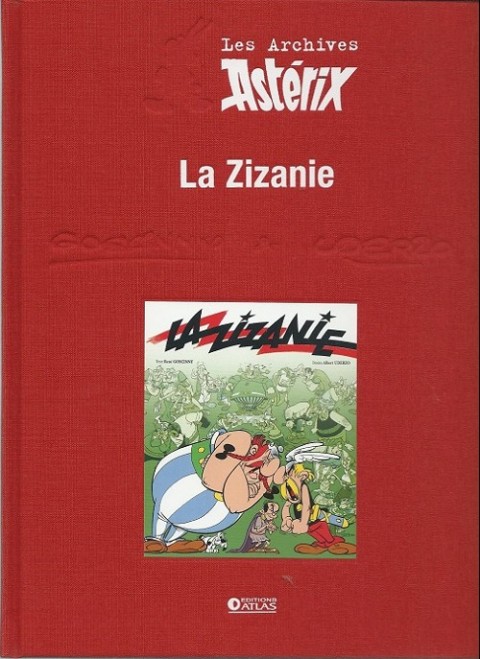 Couverture de l'album Les Archives Asterix Tome 15 La zizanie