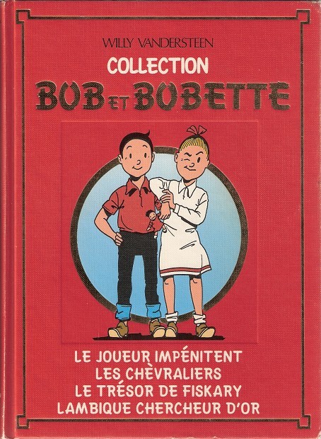 Couverture de l'album Collection Bob et Bobette Volume 18