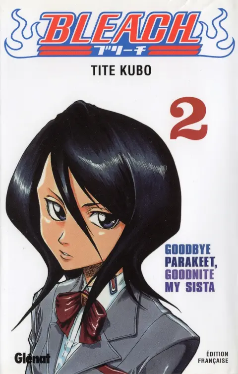 Bleach Tome 2 Goodbye Parakeet, Goodnite my Sista