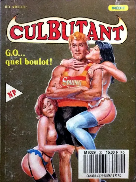 Culbutant Tome 30 G.O... Quel boulot !