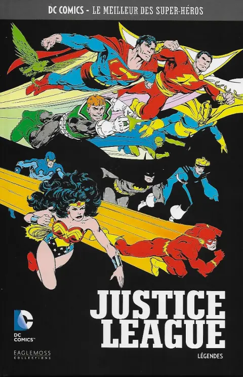 DC Comics - Le Meilleur des Super-Héros Volume 38 Justice League - Légendes