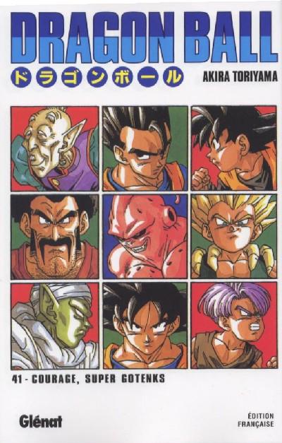 Couverture de l'album Dragon Ball Tome 41 Courage, super Gotenks