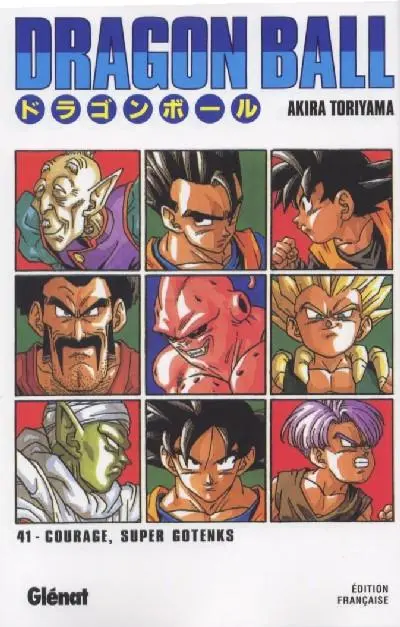 Dragon Ball Édition originale Tome 41 Courage, super Gotenks