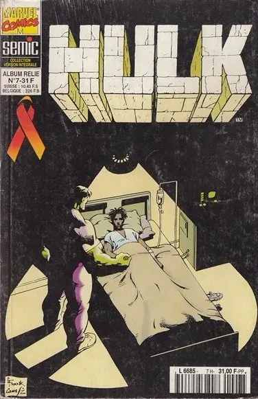 Hulk Album N° 7