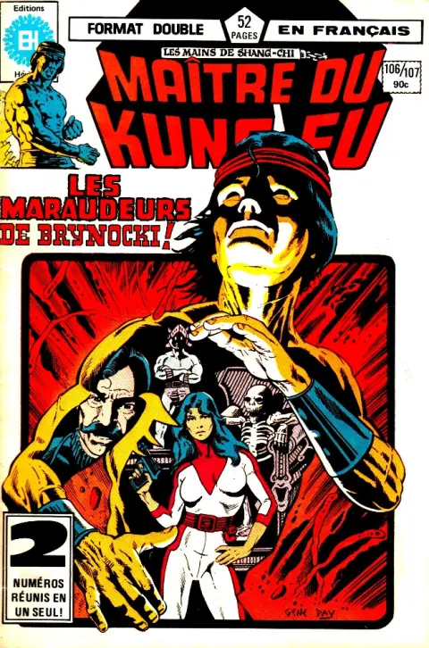 Les Mains de Shang-Chi, maître du Kung-Fu N° 106/107 Chair de ma chair