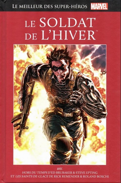 Marvel Comics : Le meilleur des Super-Héros - La collection Tome 59 Le soldat de l'hiver