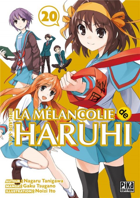 Couverture de l'album La Mélancolie de Haruhi Suzumiya 20
