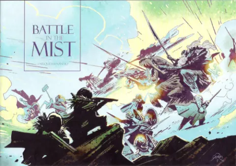 Brigada Battle in the Mist