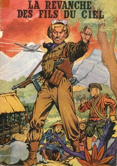 Buck Danny Tome 3 La revanche des fils du ciel