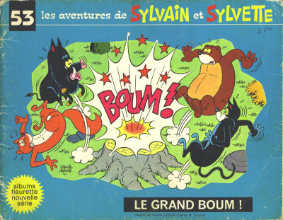 Couverture de l'album Sylvain et Sylvette Tome 53 Le grand boum !