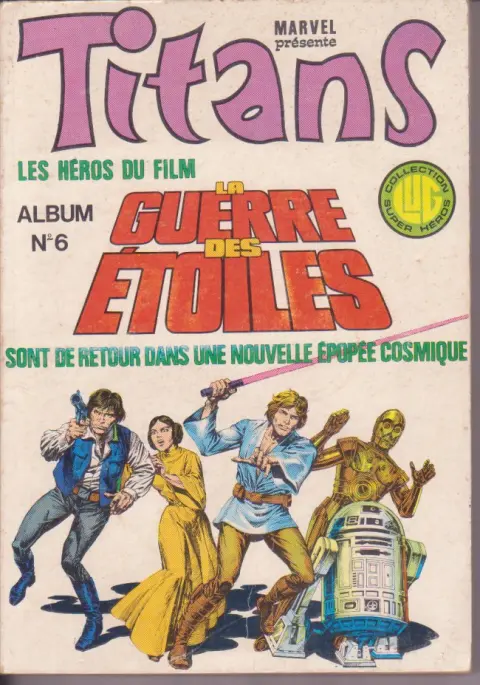 Titans Album N° 6