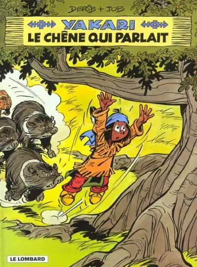 Yakari Tome 28 Le chêne qui parlait