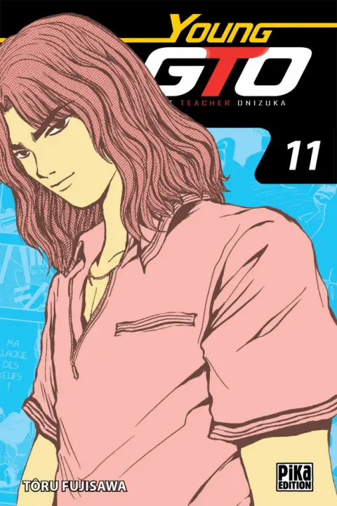 Young GTO - Shonan Junaï Gumi Volume Double 11