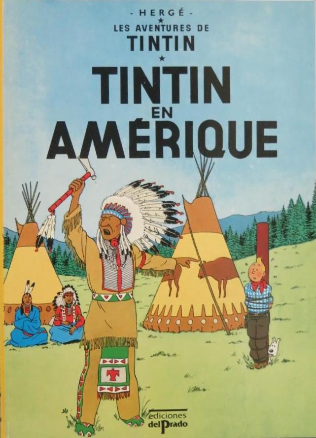 Couverture de l'album Tintin Tome 21 Tintin en Amérique