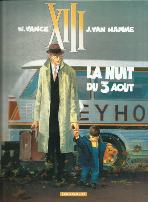 Couverture de l'album XIII Tome 7 La nuit du 3 août