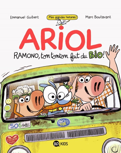 Couverture de l'album Ariol Ramono, ton tonton fait du bio !