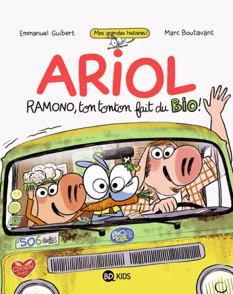 Ariol Ramono, ton tonton fait du bio !