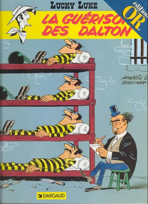 Couverture de l'album Lucky Luke Tome 44 La Guérison des Dalton