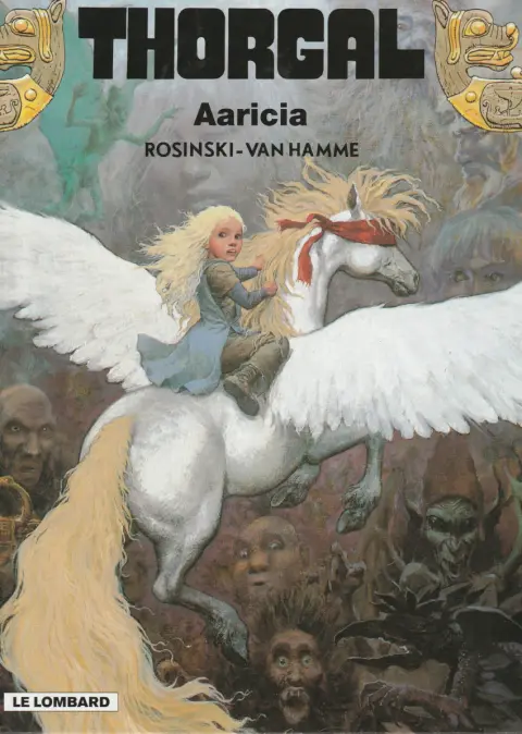 Couverture de l'album Thorgal Tome 14 Aaricia
