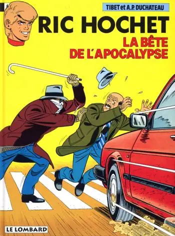 Ric Hochet Tome 51 La bête de l'apocalypse