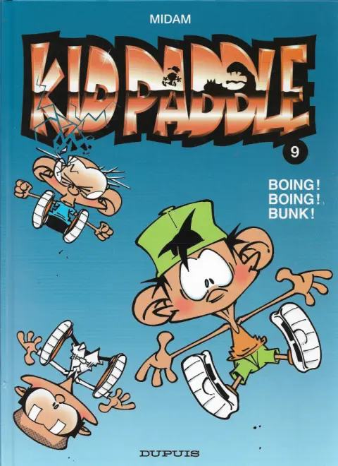 Couverture de l'album Kid Paddle Tome 9 Boing ! Boing ! Bunk !