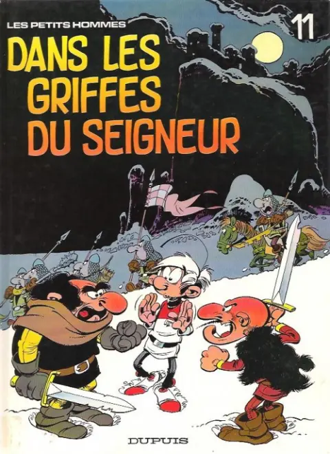 Couverture de l'album Les Petits hommes Tome 11 Dans les griffes du seigneur