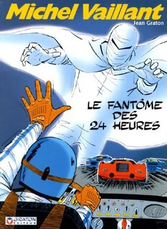 Couverture de l'album Michel Vaillant Tome 17 Le fantôme des 24 heures