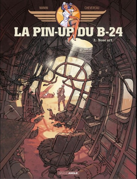 La pin-up du B-24 Tome 2 Nose art