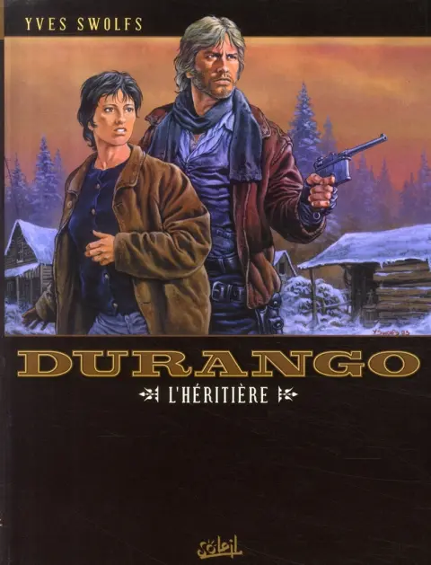 Couverture de l'album Durango Tome 12 L'héritière