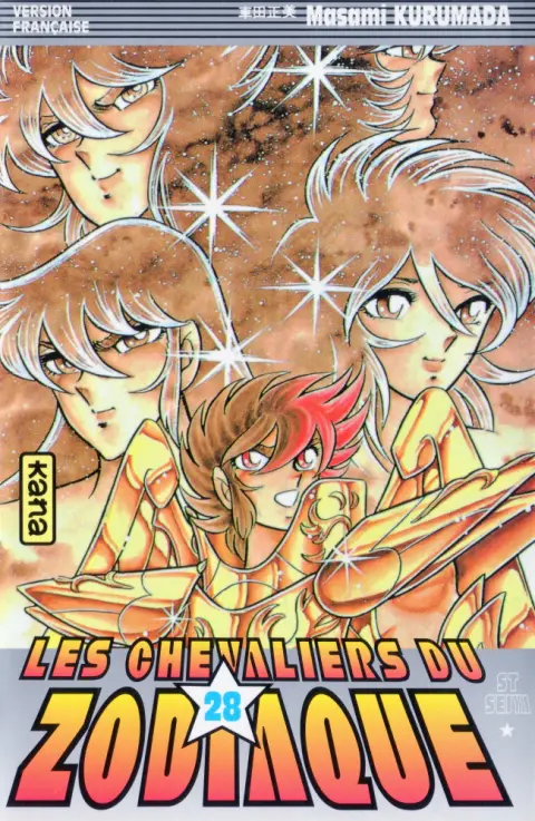 Couverture de l'album Saint Seiya - Les Chevaliers du Zodiaque 28 Hadès