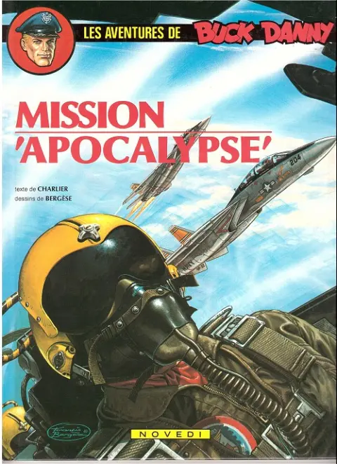 Couverture de l'album Buck Danny Tome 41 Mission 'Apocalypse'