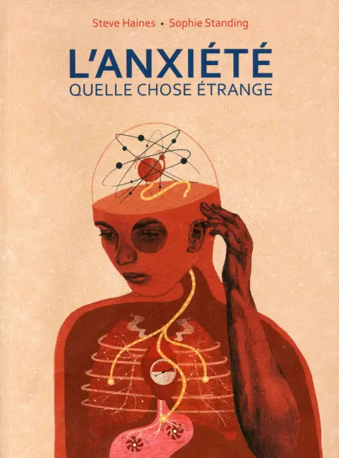 Couverture de l'album La Douleur, quelle chose étrange Tome 2 L'Anxiété, quelle chose étrange