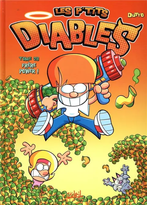 Les P'tits diables Tome 28 Frère power !