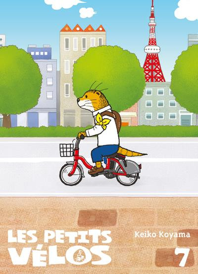 Couverture de l'album Les Petits Vélos 7