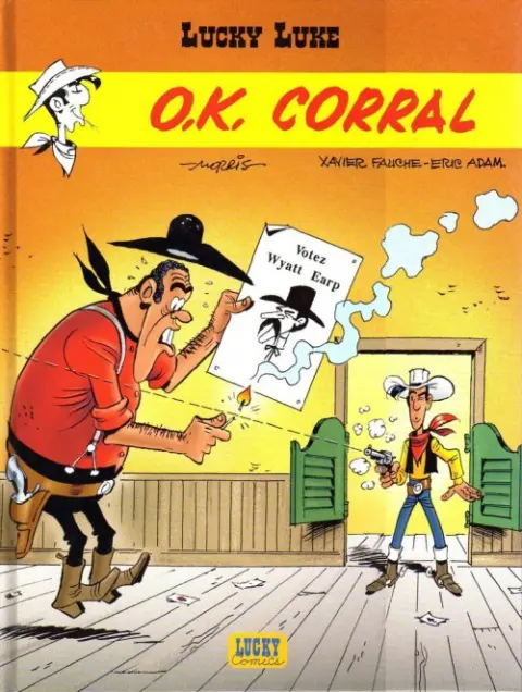 Couverture de l'album Lucky Luke Tome 67 O.K. Corral