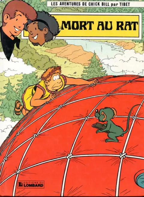 Chick Bill Tome 40 Mort au rat