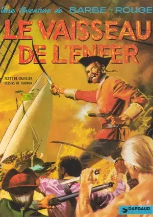 Couverture de l'album Barbe-Rouge Tome 17 Le vaisseau de l'enfer