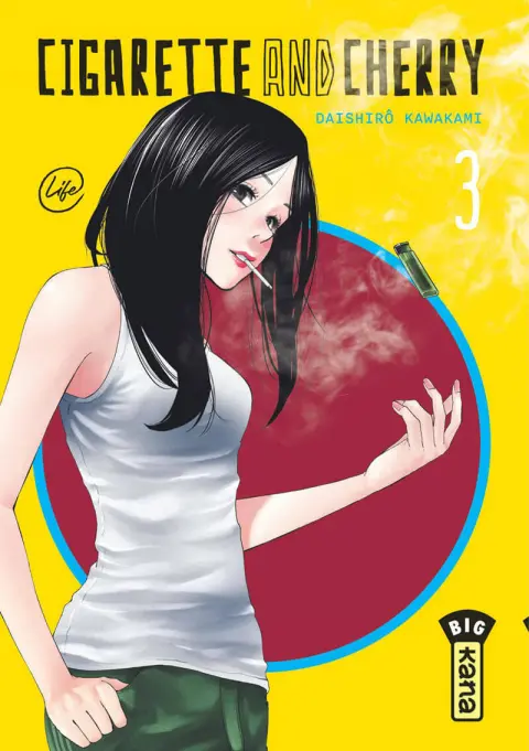 Cigarette and Cherry 3