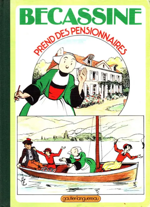 Couverture de l'album Bécassine Tome 20 Bécassine prend des pensionnaires