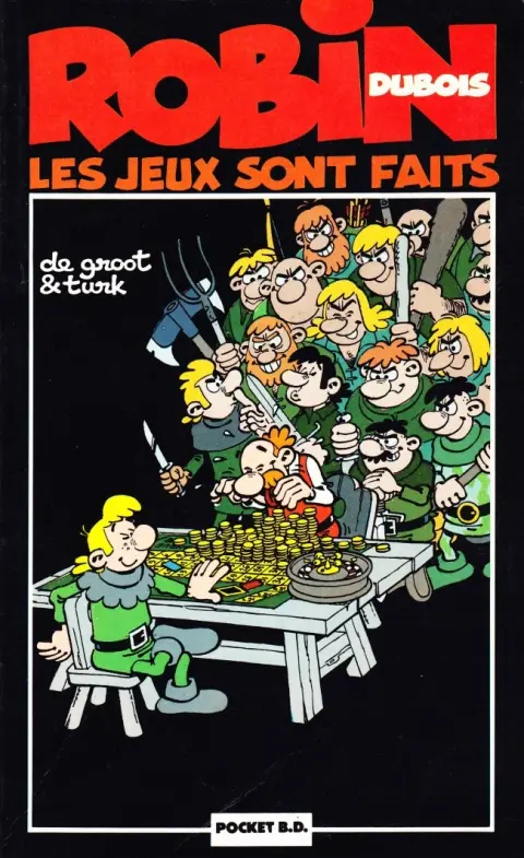 Couverture de l'album Robin Dubois Tome 12 Les jeux sont faits
