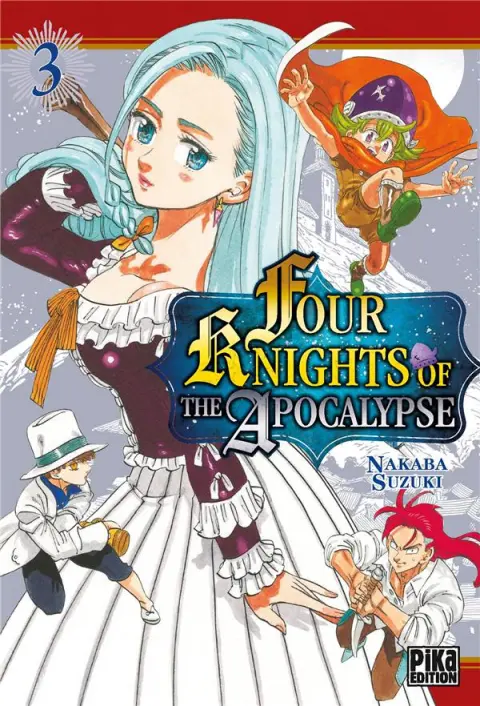 Four knights of the apocalypse 3