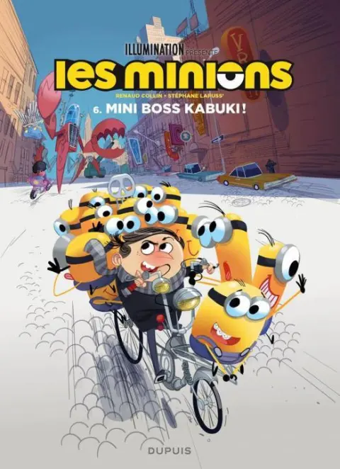 Les Minions Tome 6 Mini boss kabuki !